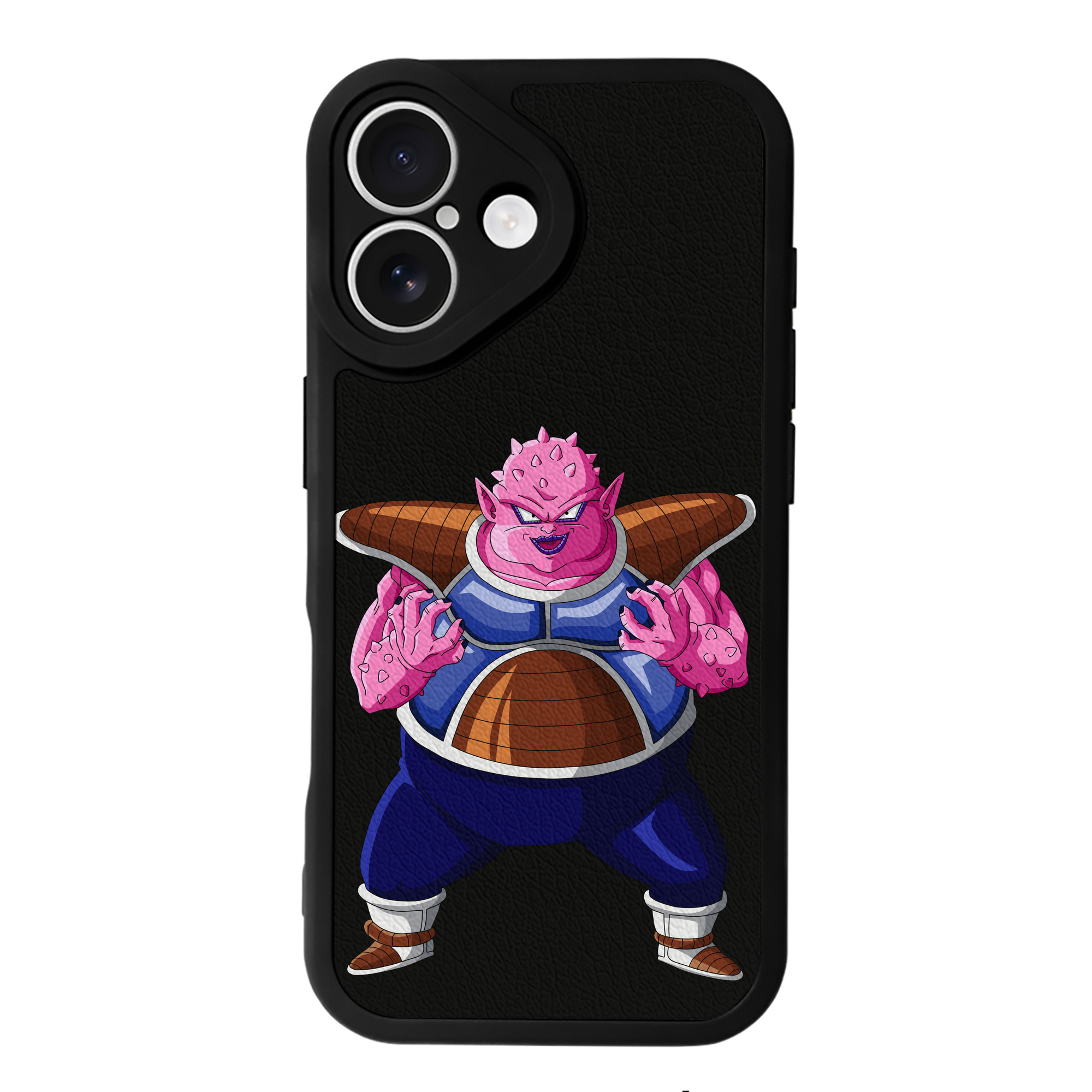 （画像用） ドラゴンボール DRAGON BALL 【iPhone 16シリーズ対応】シリコンスマホケース（レザー調） 材質：シリコン